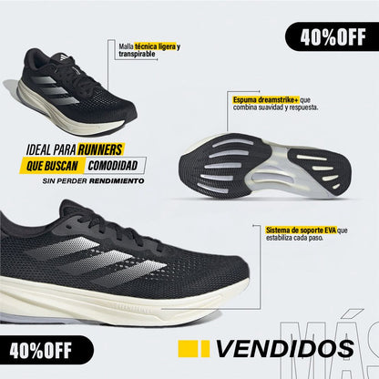 ADlDAS SUPERNOVA RlSE: HIGH QUALITY