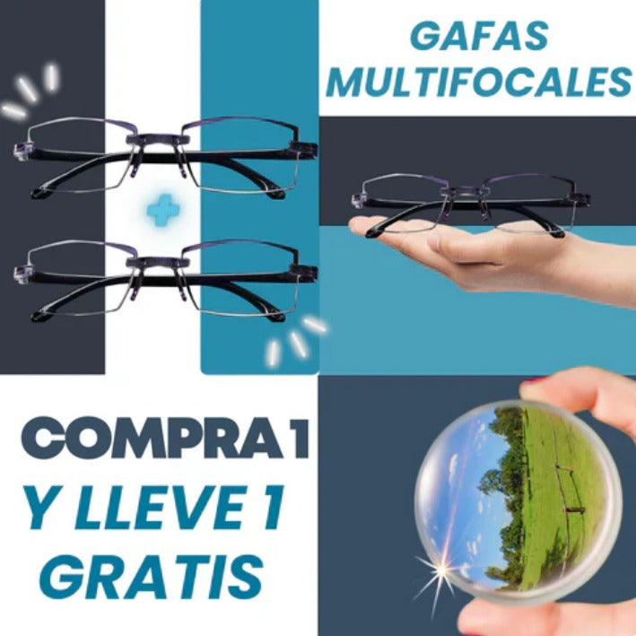 Lentes Multifocales |Compra 1 Recibe 1 Gratis|